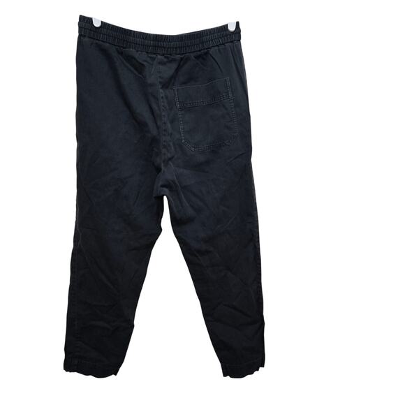 COS Black Tapered Pants Size 8 | Workwear to Weekend Minimalist Chic - Picture 2 of 7